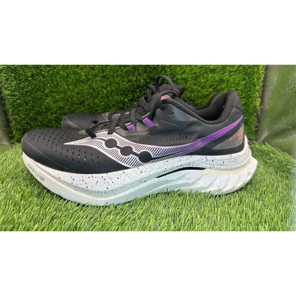 Saucony Endorphin Speed 4 S10940-100 Athletic Sneaker Women 11 Black Mesh Sports